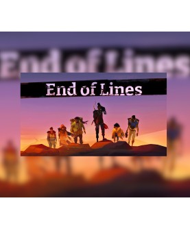 End of Lines Switch Nintendo eShop Key EUROPE